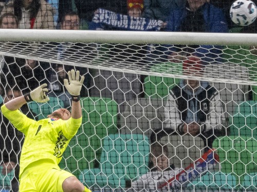 Slovinsko SR Futbal Liga Národov Baráž B Divízia odveta.jpg