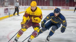 Záber zo zápasu HK Dukla Trenčín - RI Okna Berani Zlín