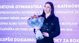 Gymnastka Barbora Kundrát získala ocenenie Gymnastka roka