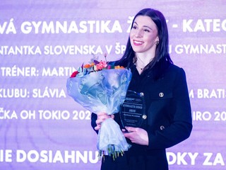 Gymnastka Barbora Kundrát získala ocenenie Gymnastka roka