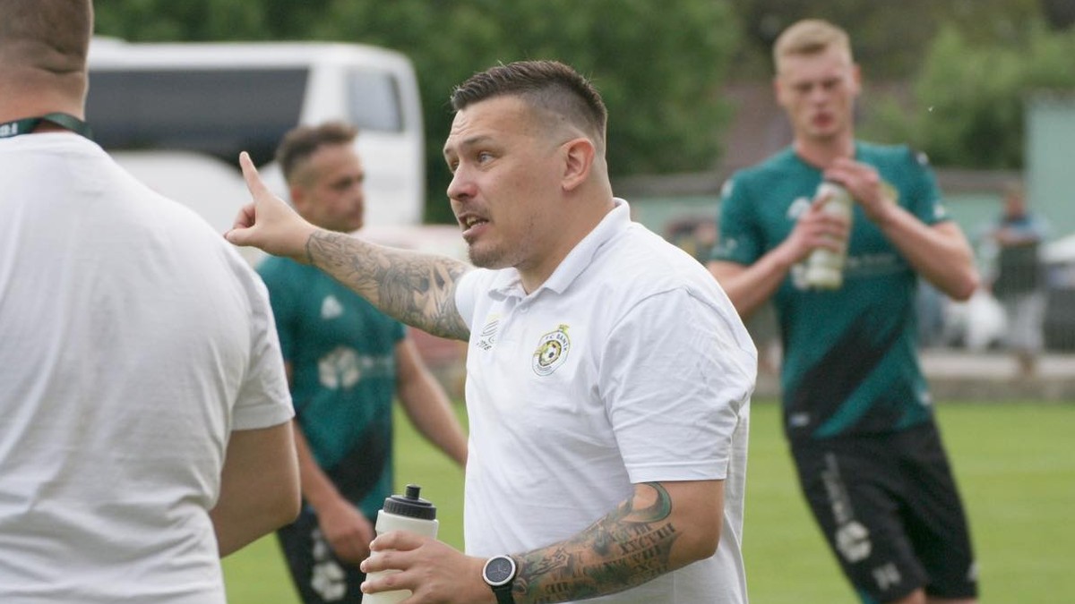 Filip Hlohovský, tréner FC Baník Prievidza.