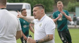 Filip Hlohovský, tréner FC Baník Prievidza.