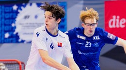 Momentka zo zápasu Slovensko - Fínsko
