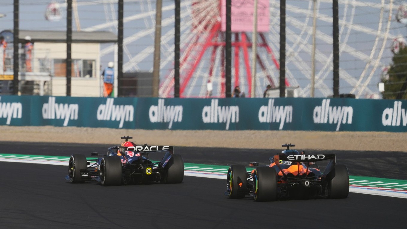 ONLINE: Kvalifikácia na Veľkú cenu Japonska 2026 formuly 1.