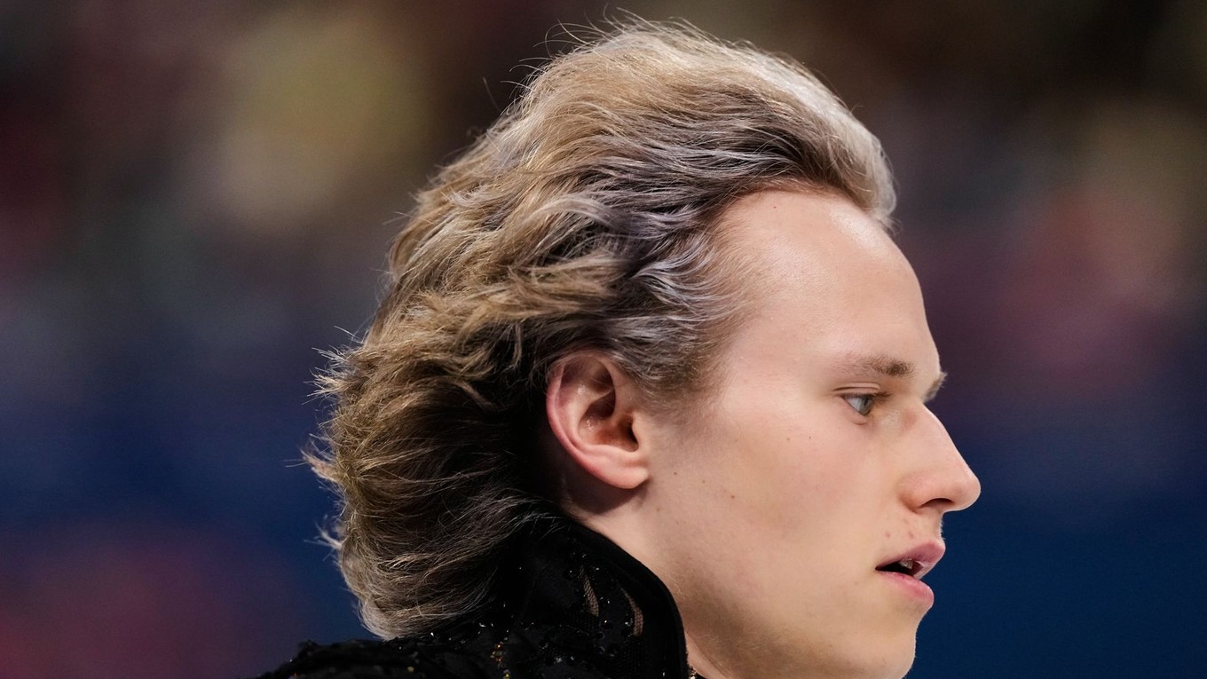 Krasokorčuliar Ilia Malinin na ZOH v Miláne.