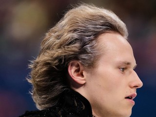 Krasokorčuliar Ilia Malinin na ZOH v Miláne.