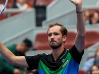 Daniil Medvedev postúpil na turnaji v Pekingu už do semifinále.