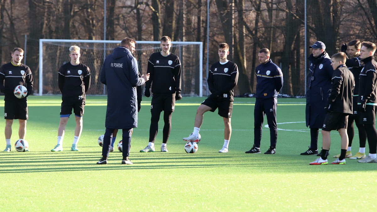 Futbalisti FK Pohronie.