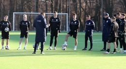 Futbalisti FK Pohronie.
