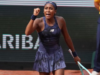 Coco Gauffová na Roland Garros 2025