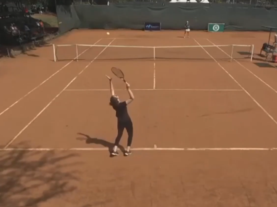 Egyptská hráčka Hajar Abdelkaderová