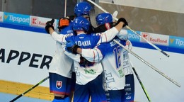Hokejbalisti Slovenska do 18 rokov