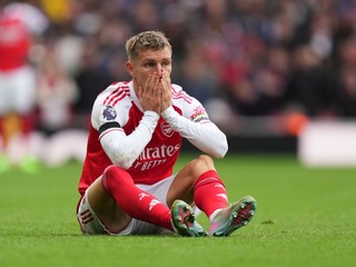 Martin Ödegaard reaguje po zranení