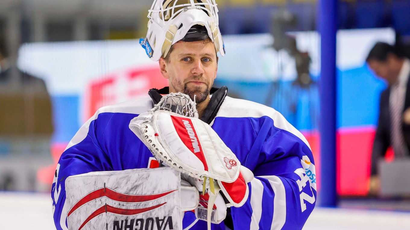 Branislav Konrád zasiahne do zápasu Slovensko - Bielorusko na MS v hokeji 2021.