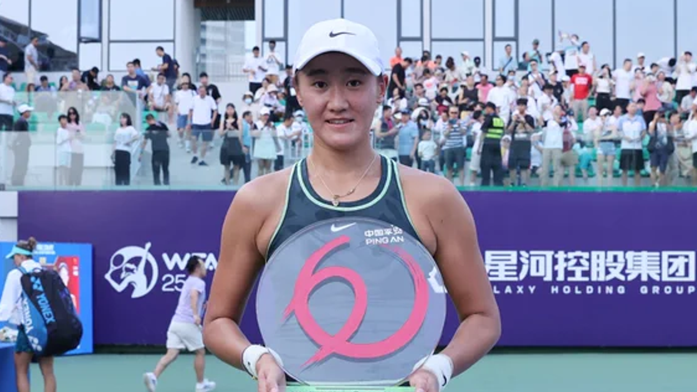 Si-jü Wang sa stala víťazkou domáceho turnaja v Kantone.