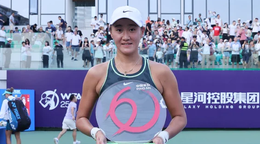 Si-jü Wang sa stala víťazkou domáceho turnaja v Kantone.