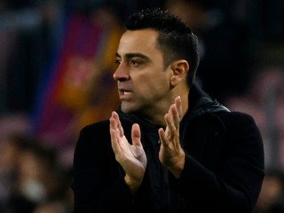 Xavi Hernandéz v pozícii trénera FC Barcelona.