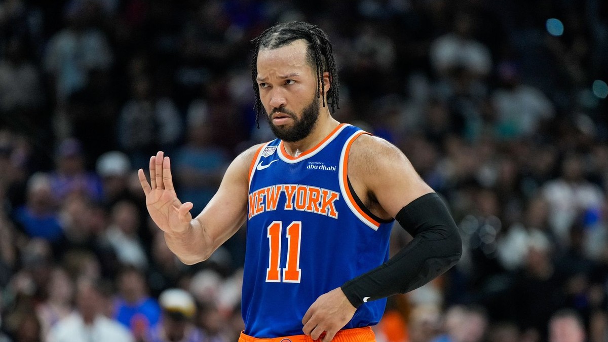 Jalen Brunson vo finále NBA.