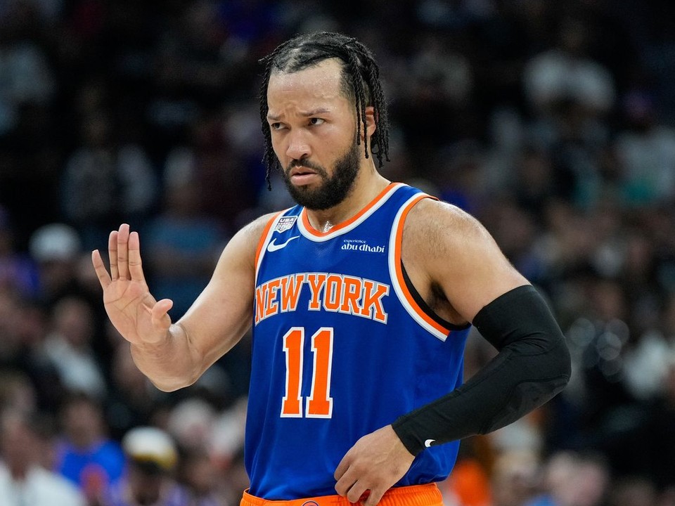 Jalen Brunson vo finále NBA.