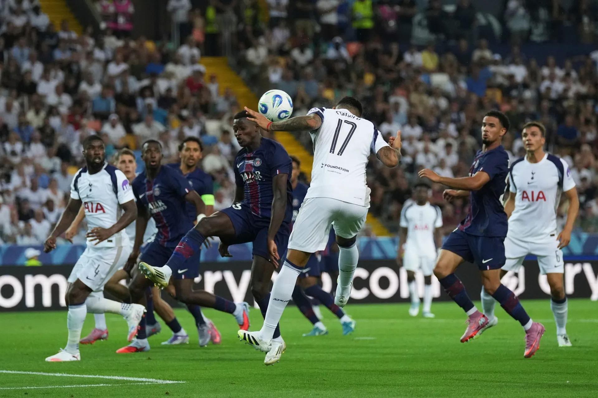 PSG - Tottenham Hotspur: ONLINE prenos zo zápasu Superpohára UEFA LIVE | SPORTNET