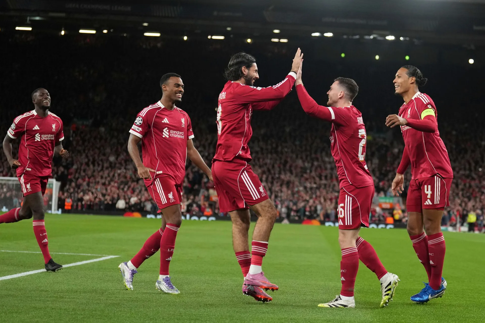 ONLINE: Liverpool FC - Atlético Madrid Liga majstrov LIVE (1. kolo) |  SPORTNET