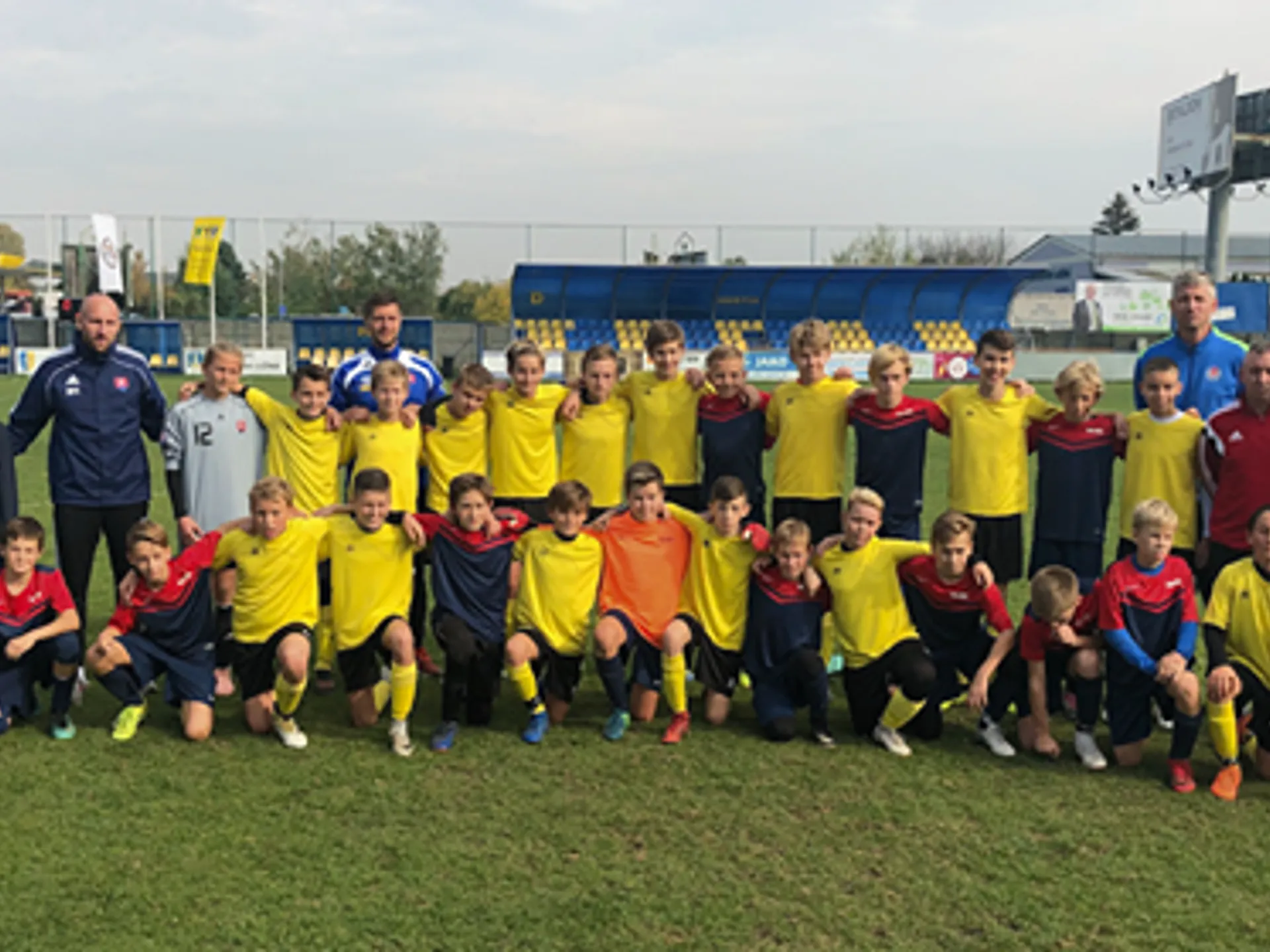 Tradičné Družobné dvojstretnutie medzi výbermi BFZ a JmkFS