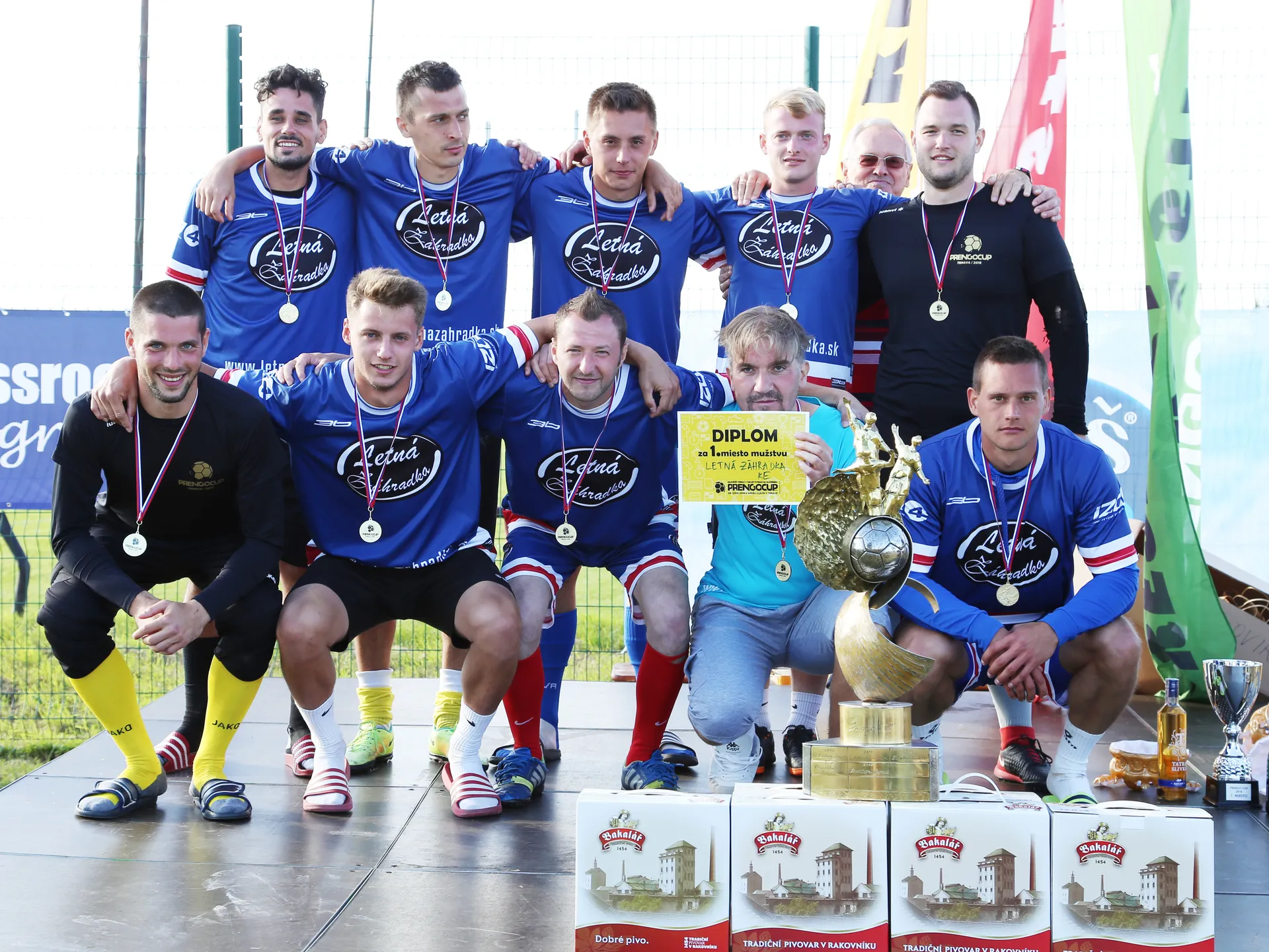 Víťazmi PRENGO Cupu 2018 muží z Košíc a ženy z Prahy