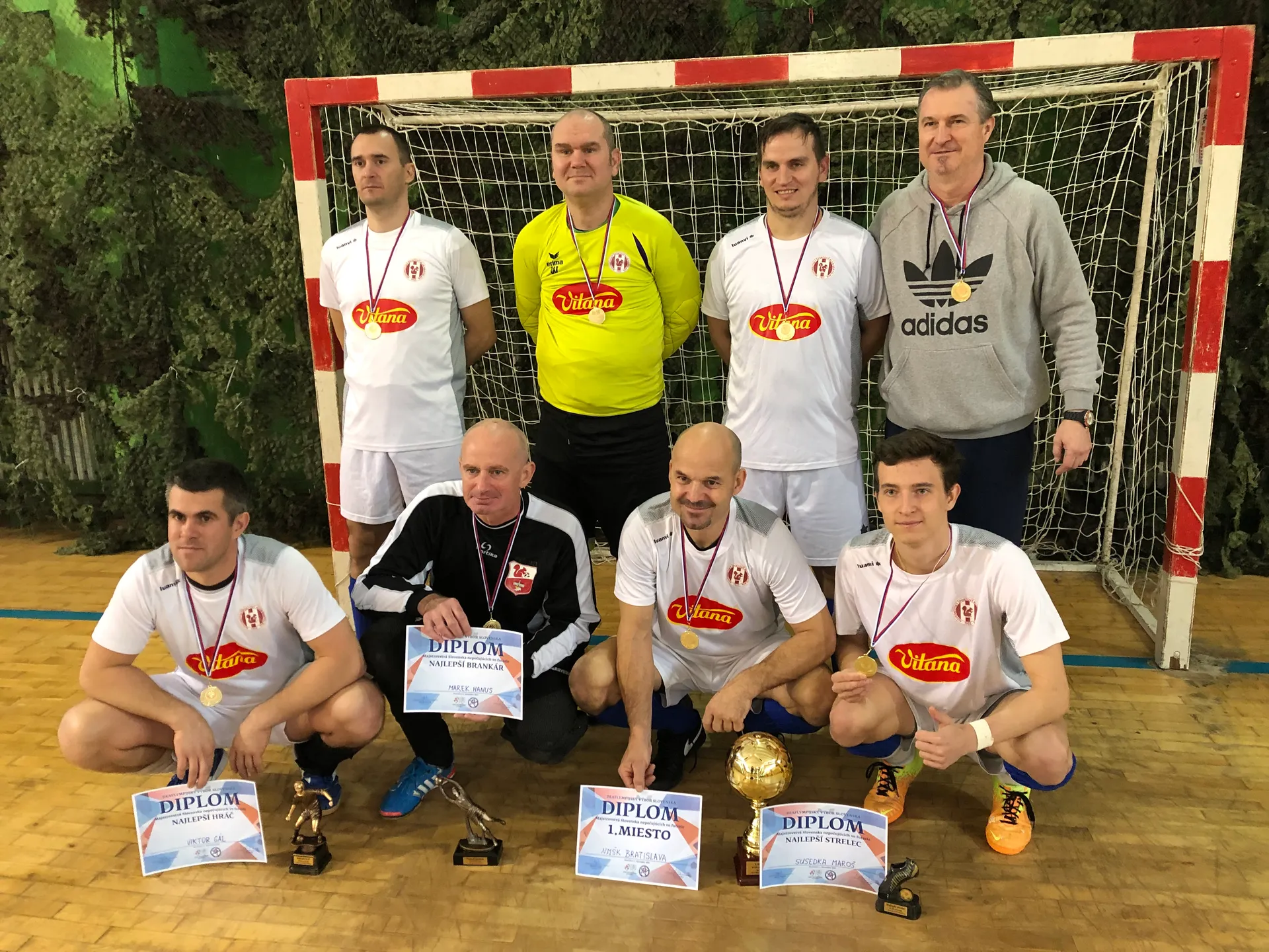 Majstrovstvá Slovenska nepočujúcich vo futsale