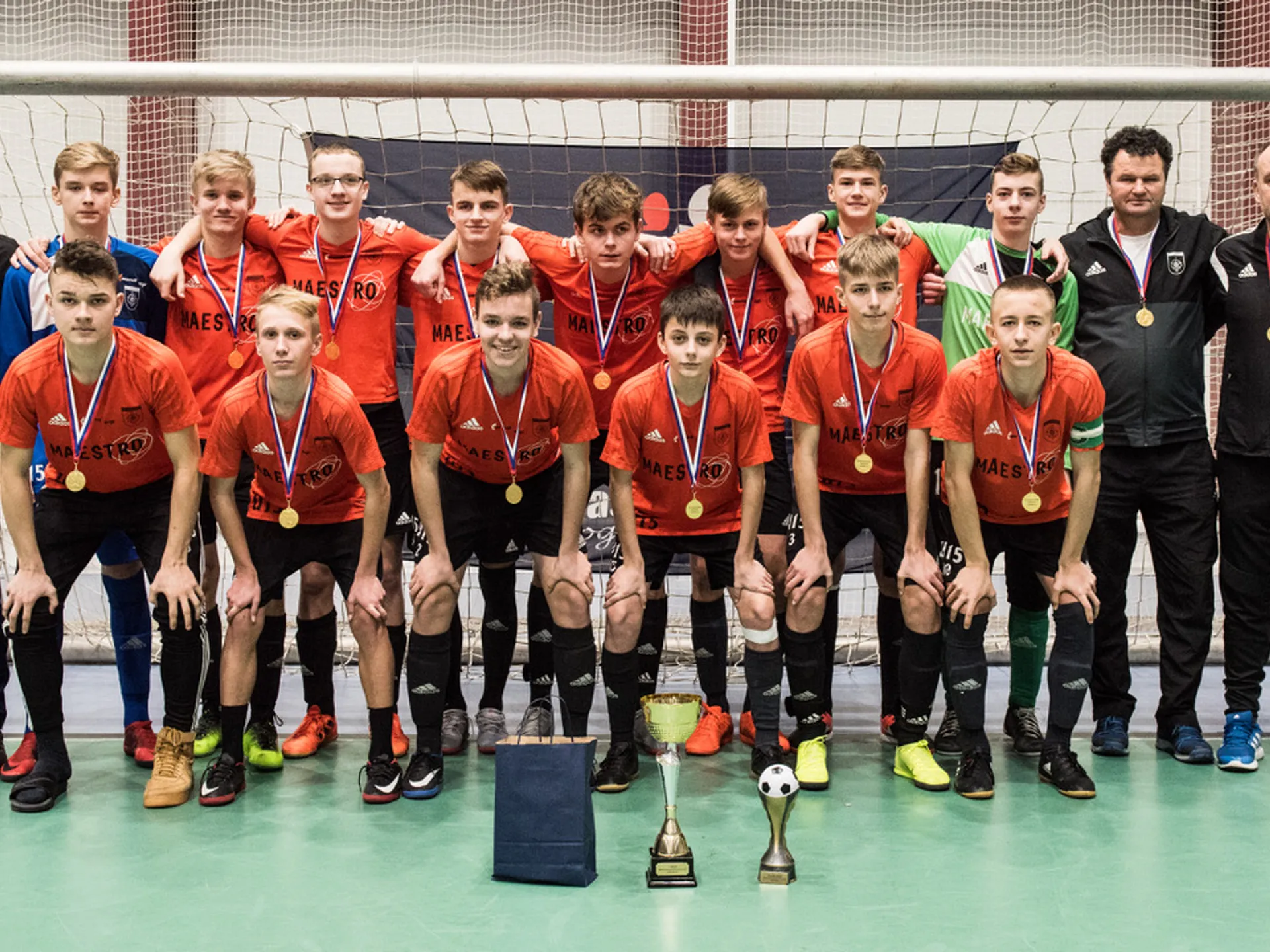 Víťazmi Halovej sezóny mládeže SFZ 2018/19 tímy AS Trenčín U13 a MFK Ružomberok U15