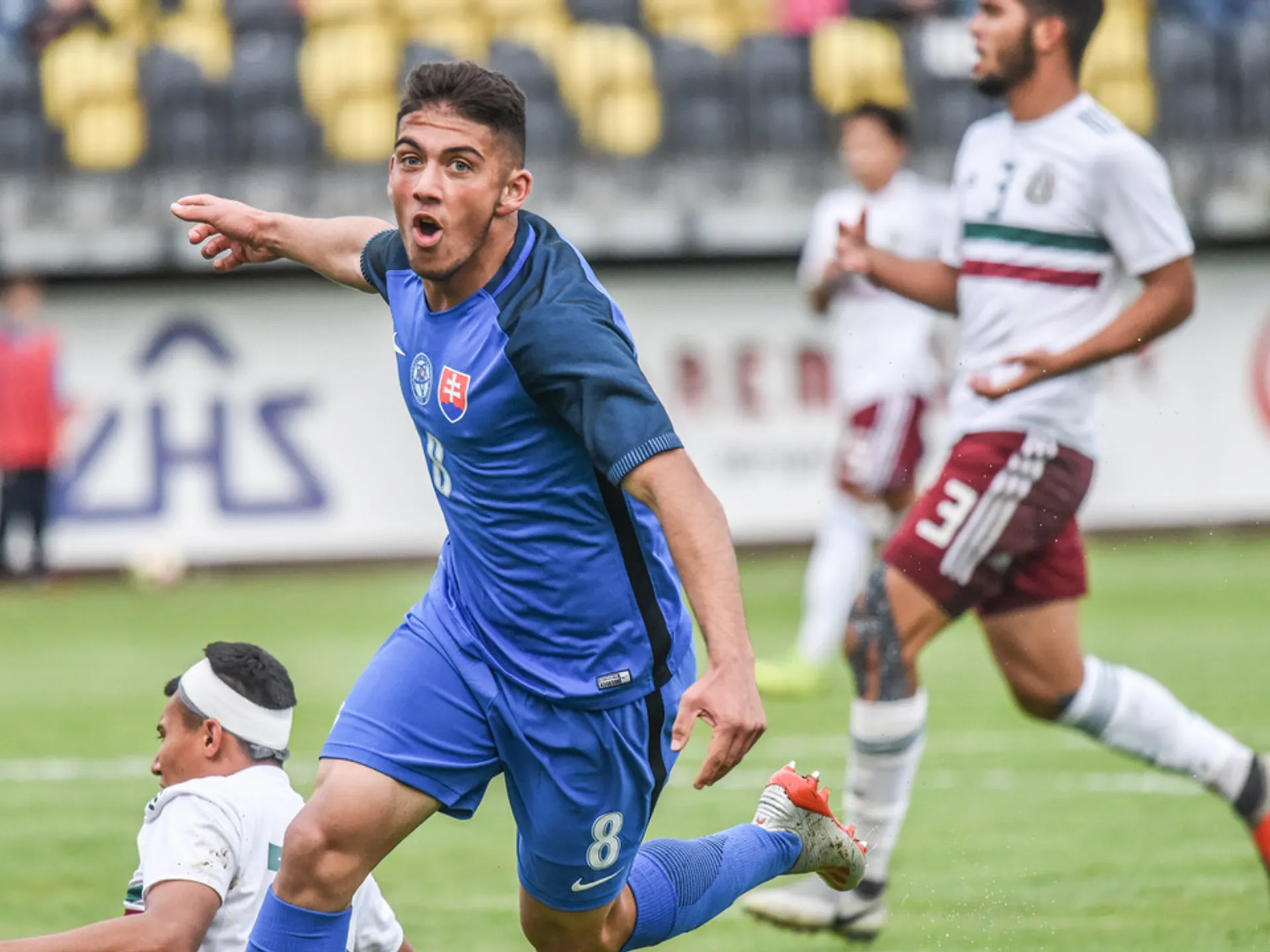 SLOVAKIA CUP – Mladíci vstúpili do turnaja víťazstvom nad Mexikom 2:1