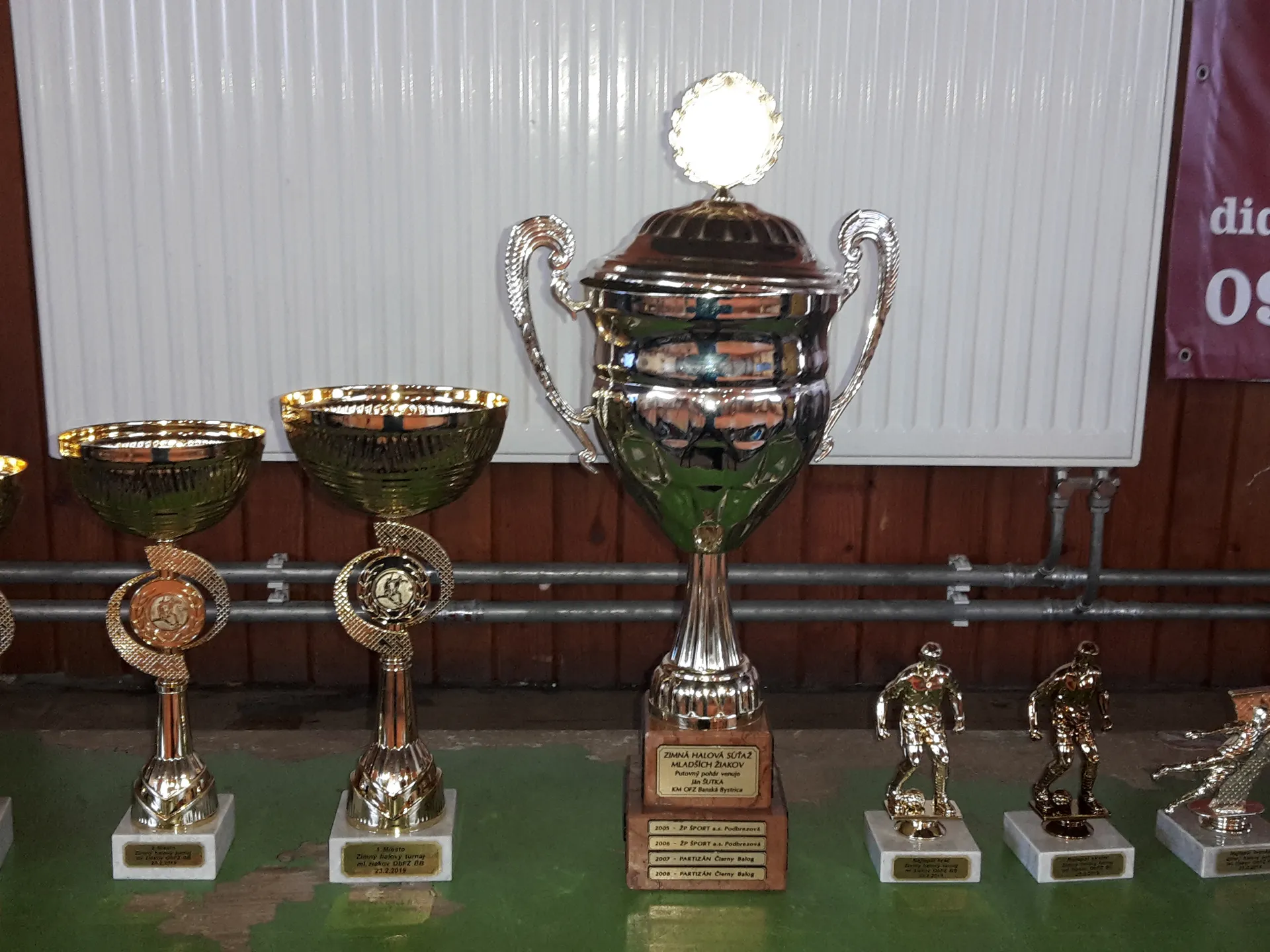 Turnaj mladších žiakov "O pohár Jána Šutku"