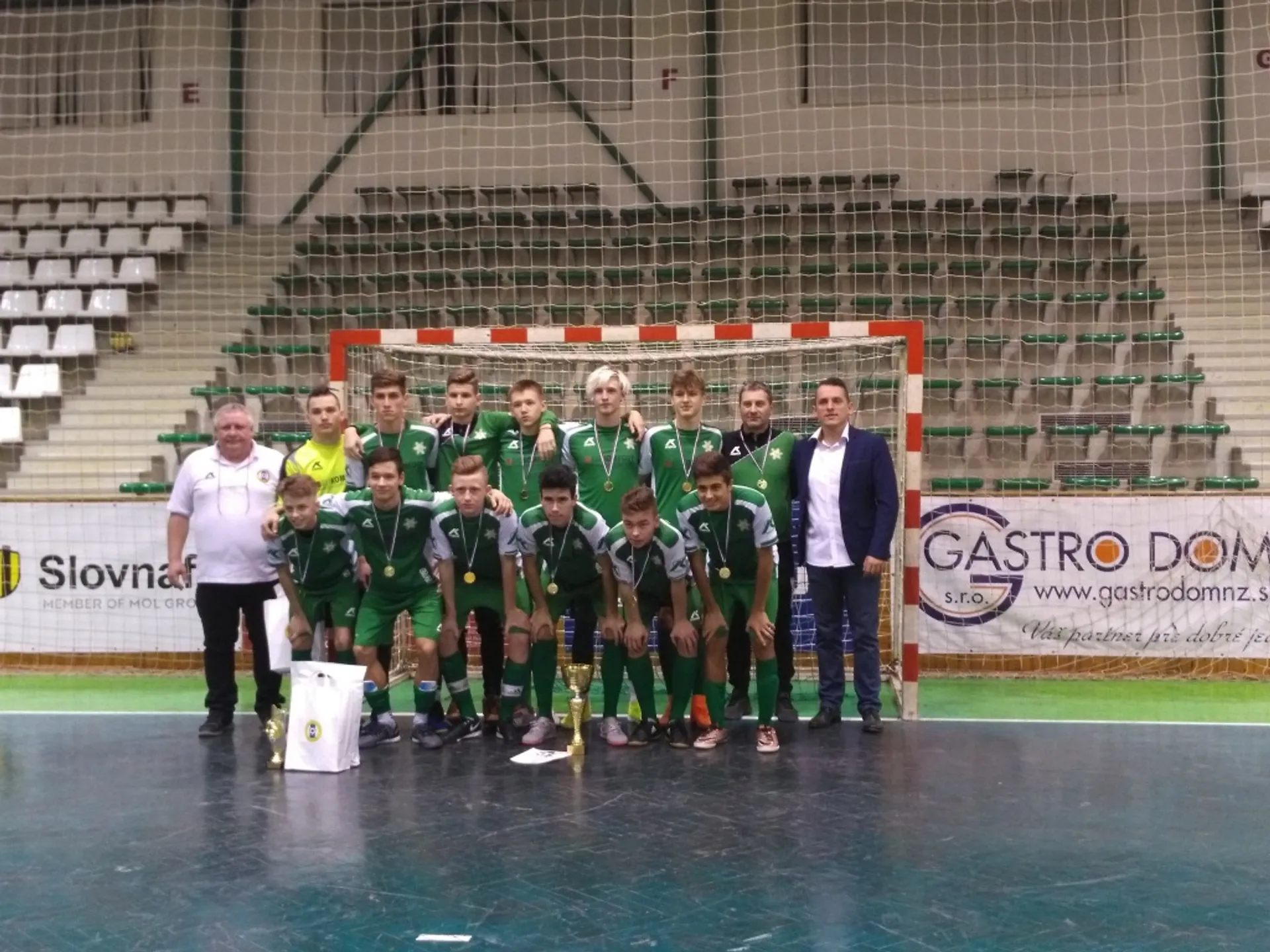 ZHT o Pohár predsedu ObFZ v kategórii D U19 - 20.1.2019