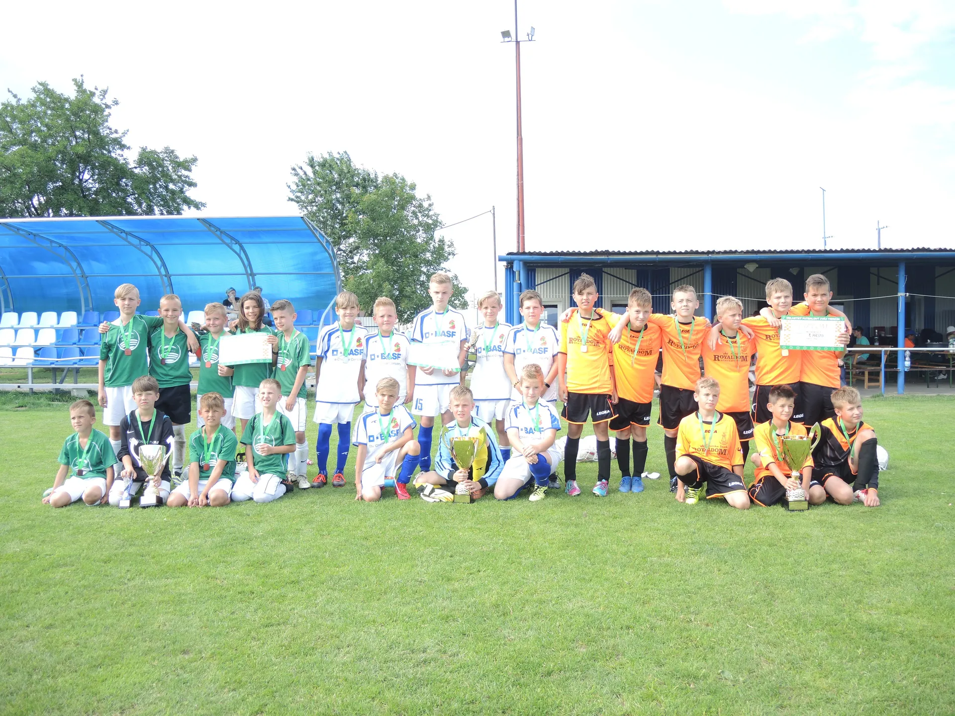 Turnaj prípraviek v Záblatí vyhrali Častkovce