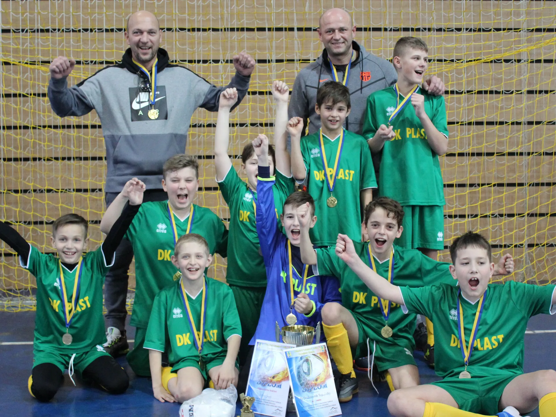 Družstevník Topoľníky víťazom HT prípraviek