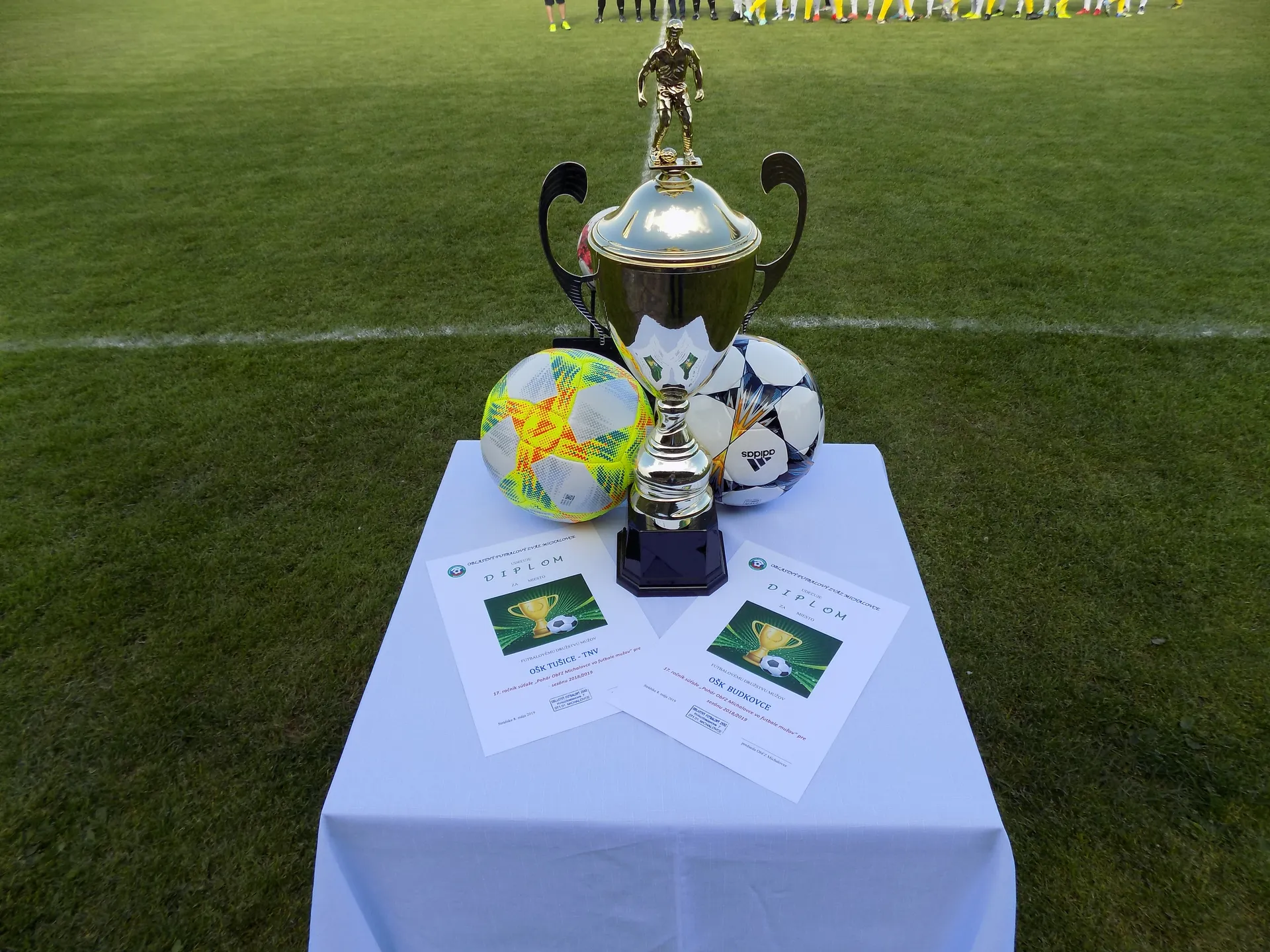 Nasadenie družstiev do súťaže  „Pohár ObFZ Michalovce vo futbale mužov“ pre sezónu 2019/2020