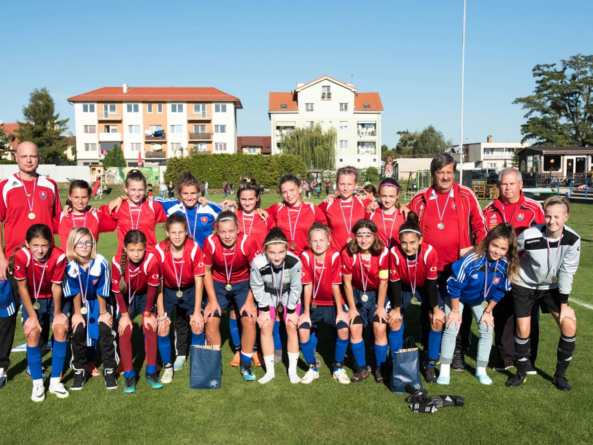 Fwd: Výber SsFZ dievčat WU-14 víťazom