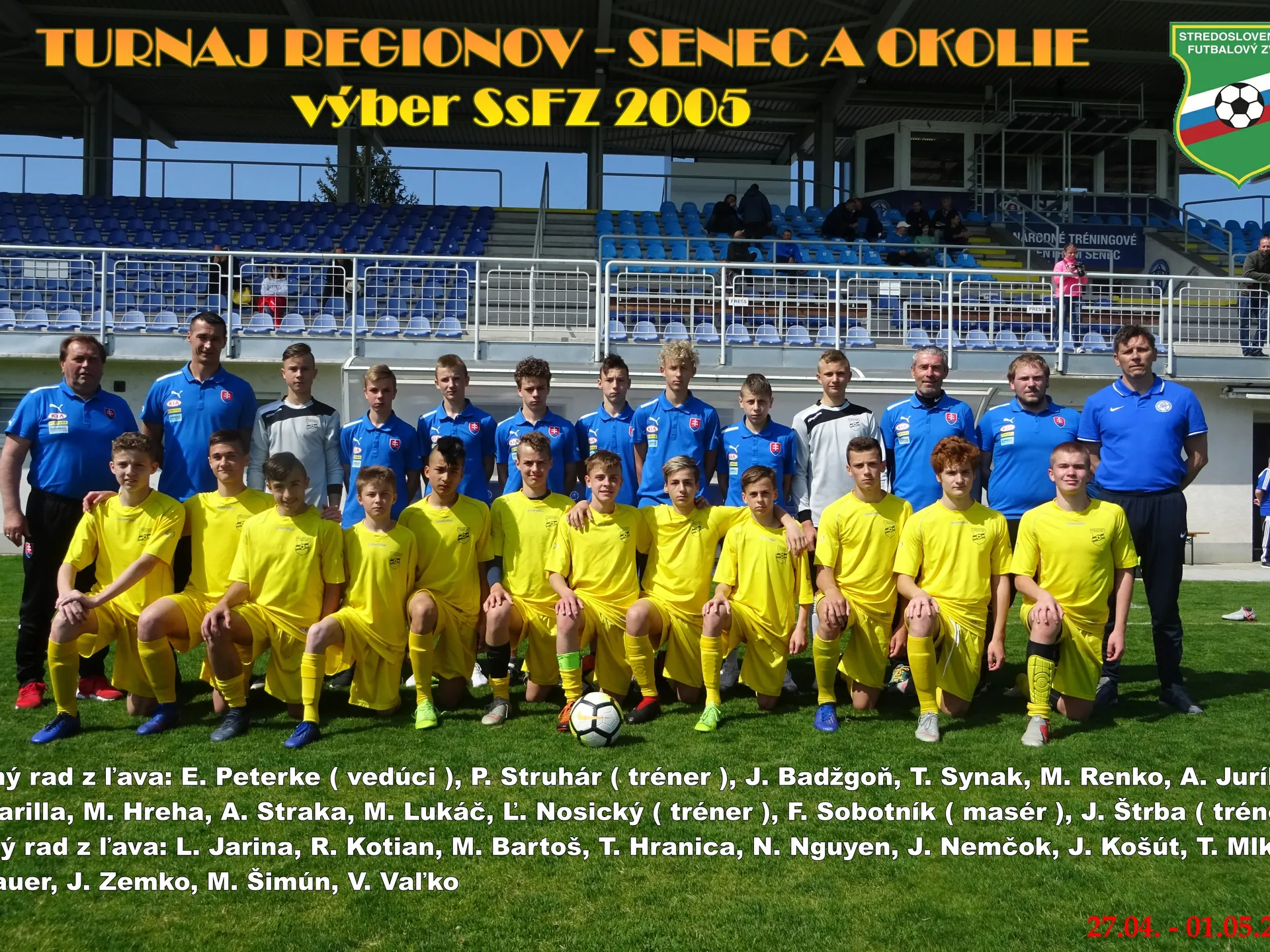 Víťazom regionálneho turnaja výber SsFZ