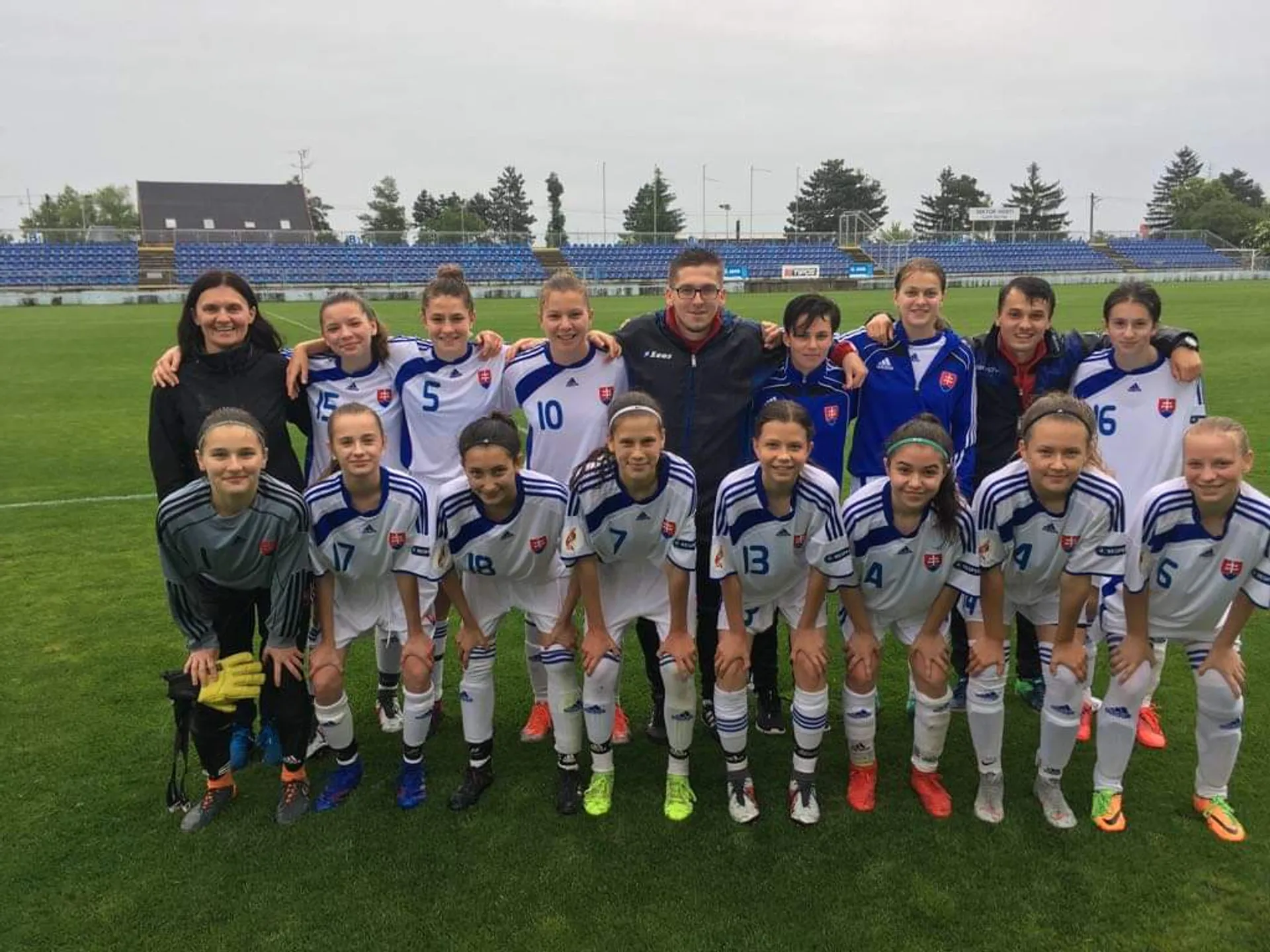 Turnaj regiónov korisťou futbalistiek výberu SsFZ