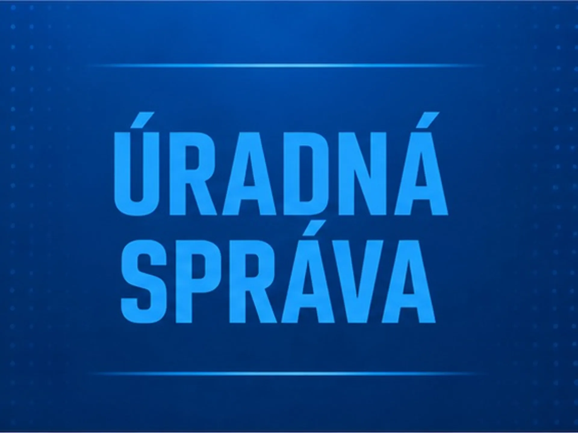 ÚRADNÁ SPRÁVA BFZ Č. 48 ZO DŇA 12.06.2026