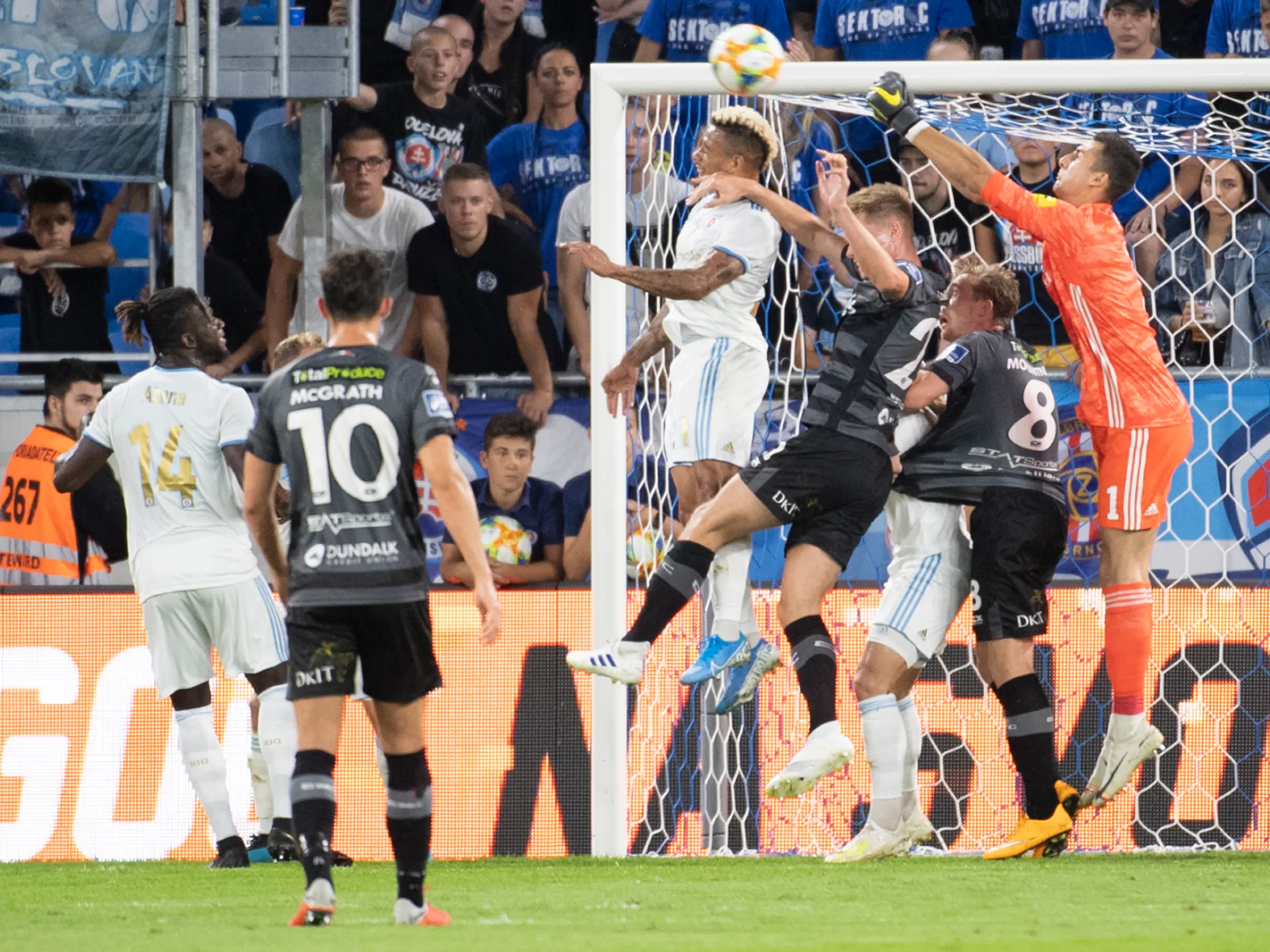 EL - Slovan zdolal Dundalk 1:0