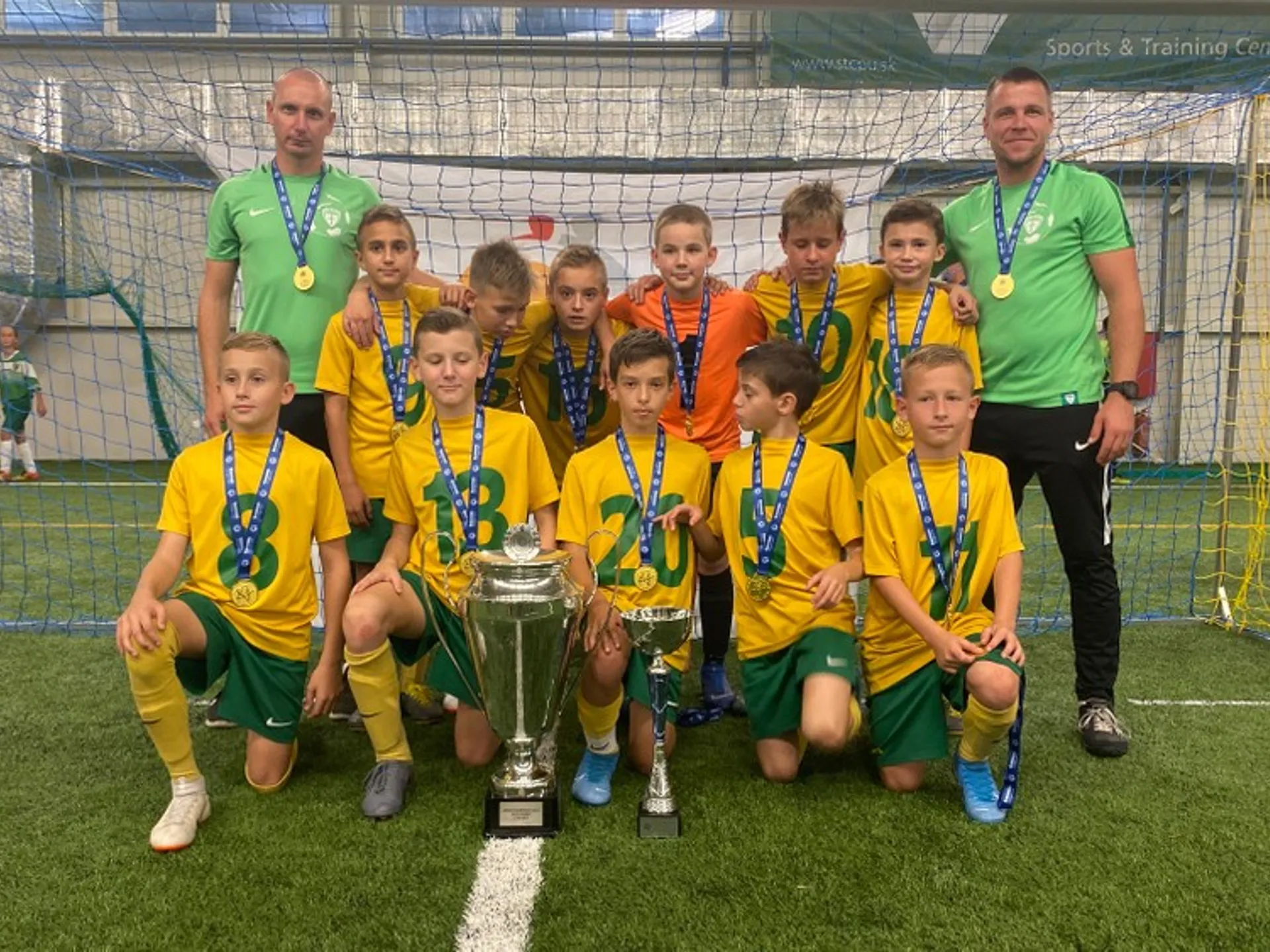 Víťazmi Mini Champions Liga Slovensko 2019 žiaci MŠK Žilina a žiačky z Vranova nad Topľou