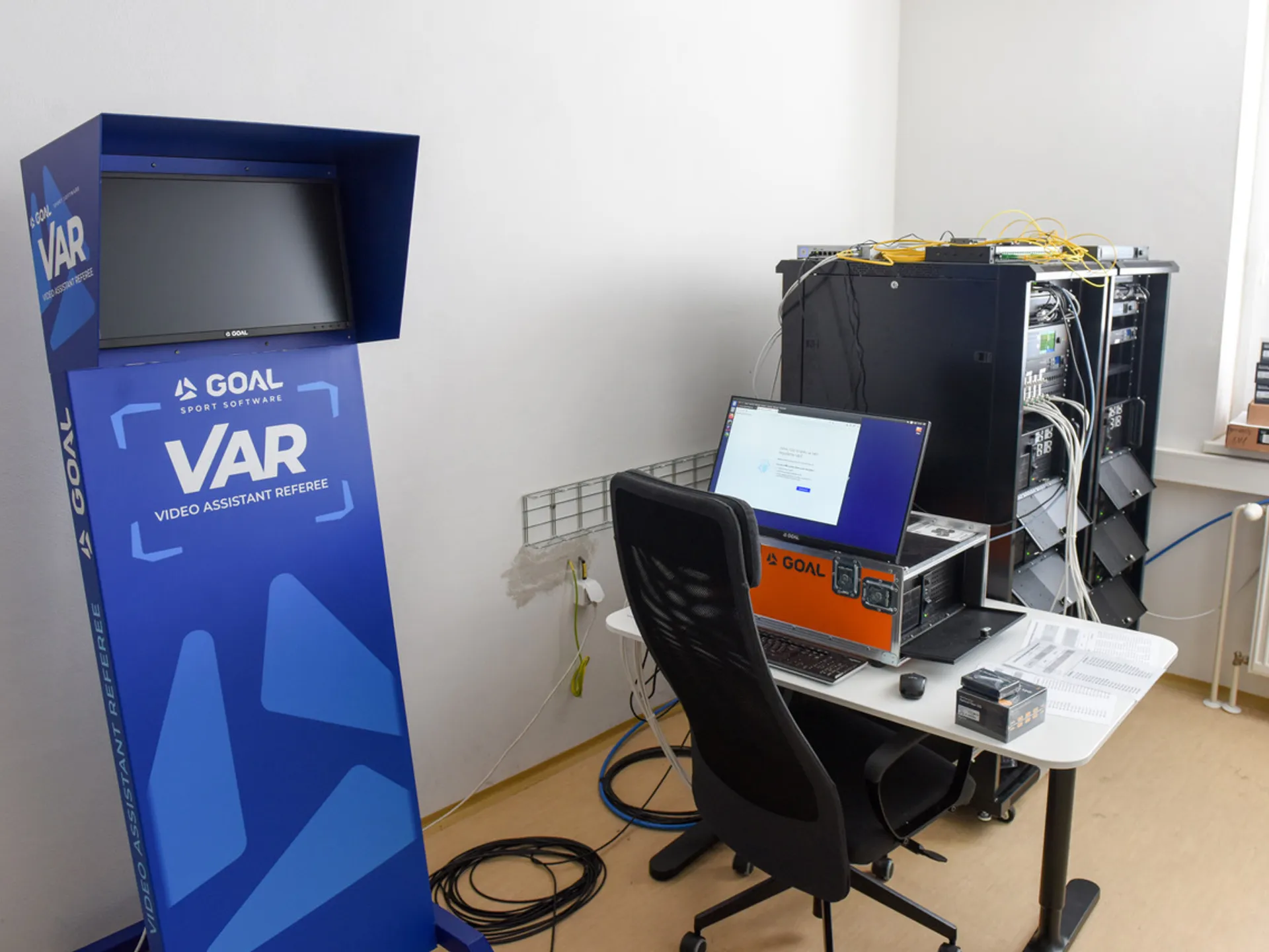 SFZ/ VAR projektový manažér Vladimír Medveď: Nový ročník Fortuna ligy sa s VAR systémom asi nezačne