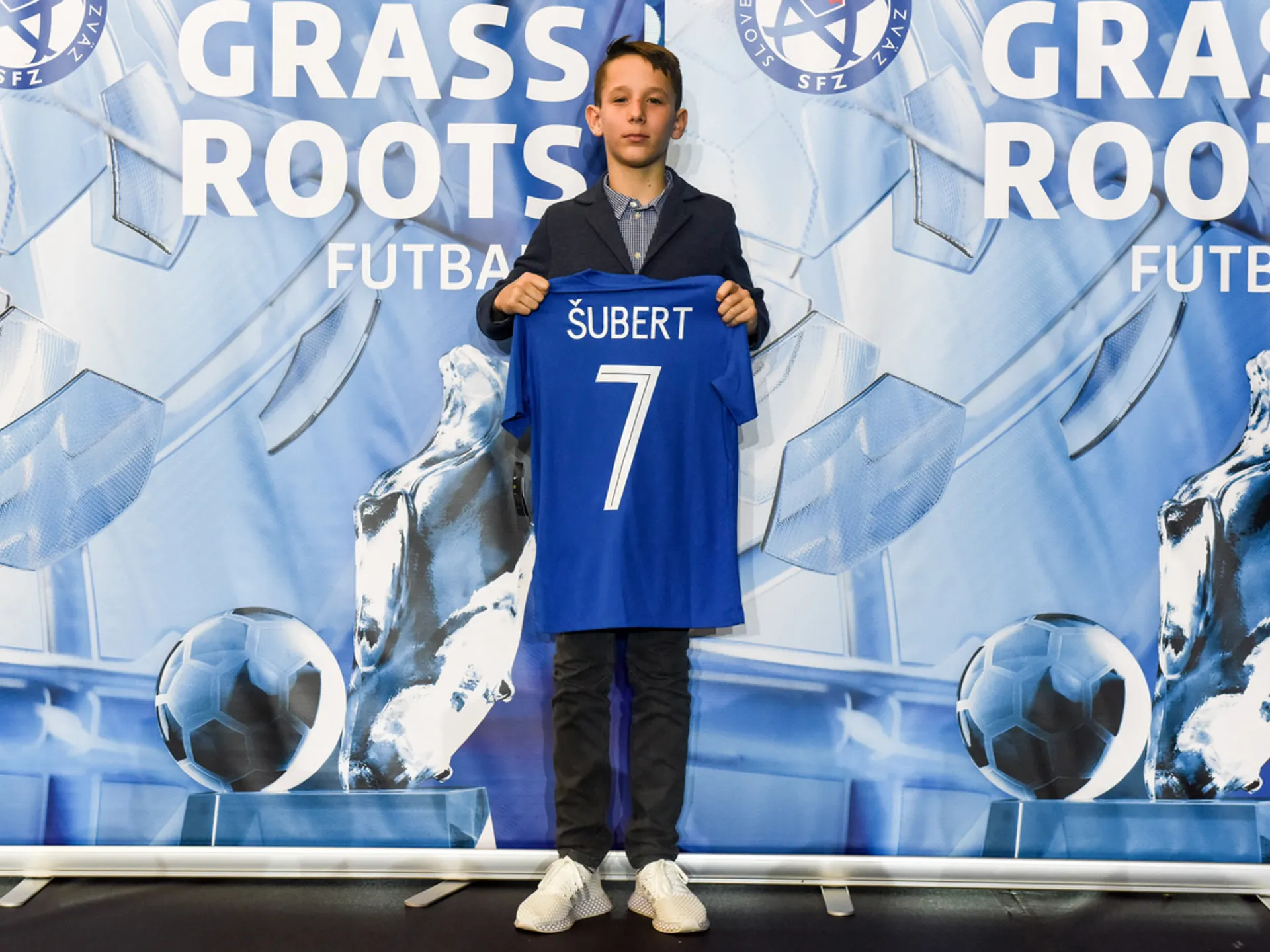 GRASSROOTS - Lukáš Šubert so 142 gólmi slovenský topkanonier