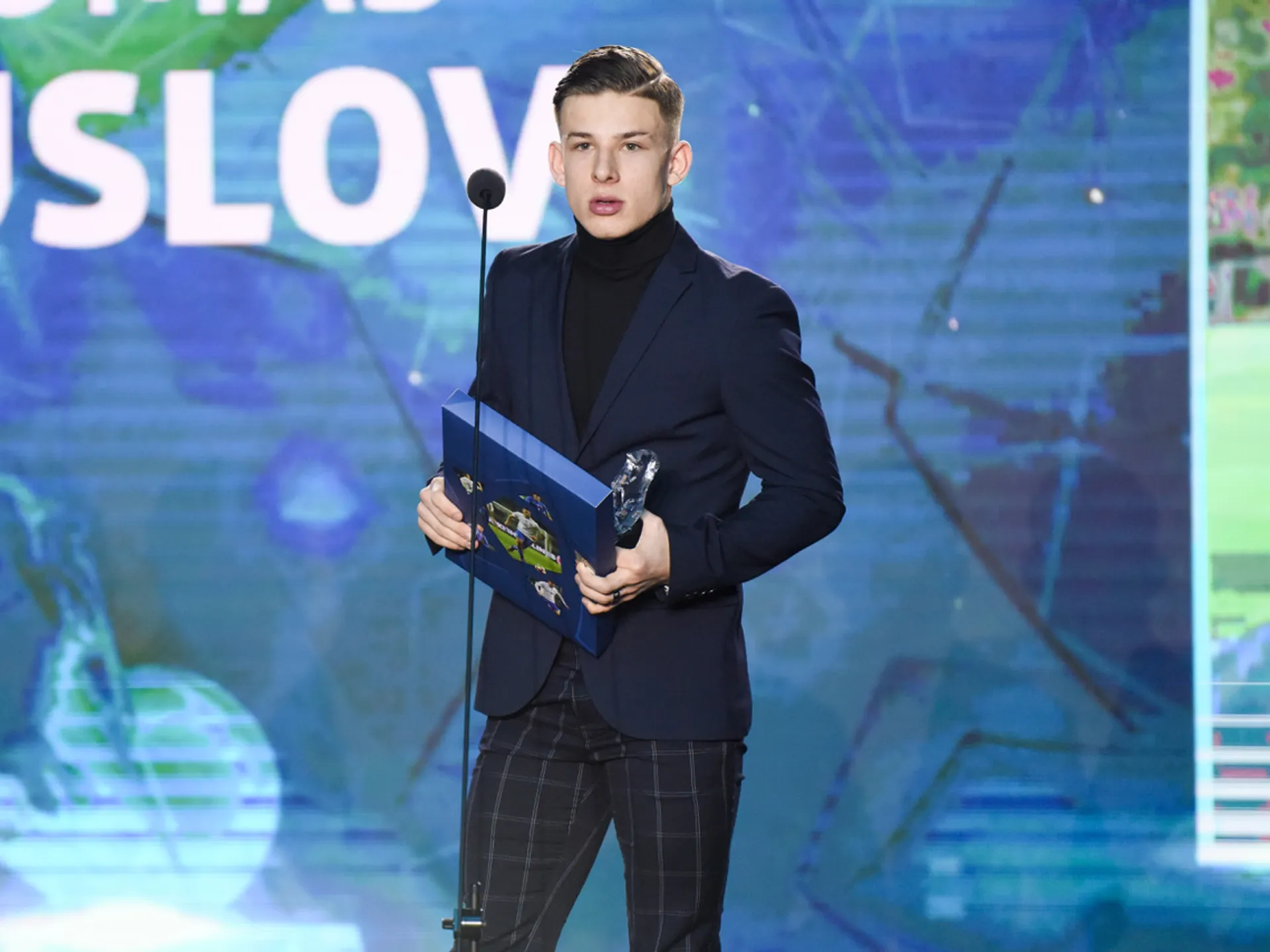 GRASSROOTS – Víťaz ankety U16/U17 Tomáš Suslov: Futbal znamená pre mňa všetko, podriadil som mu doteraz celý život