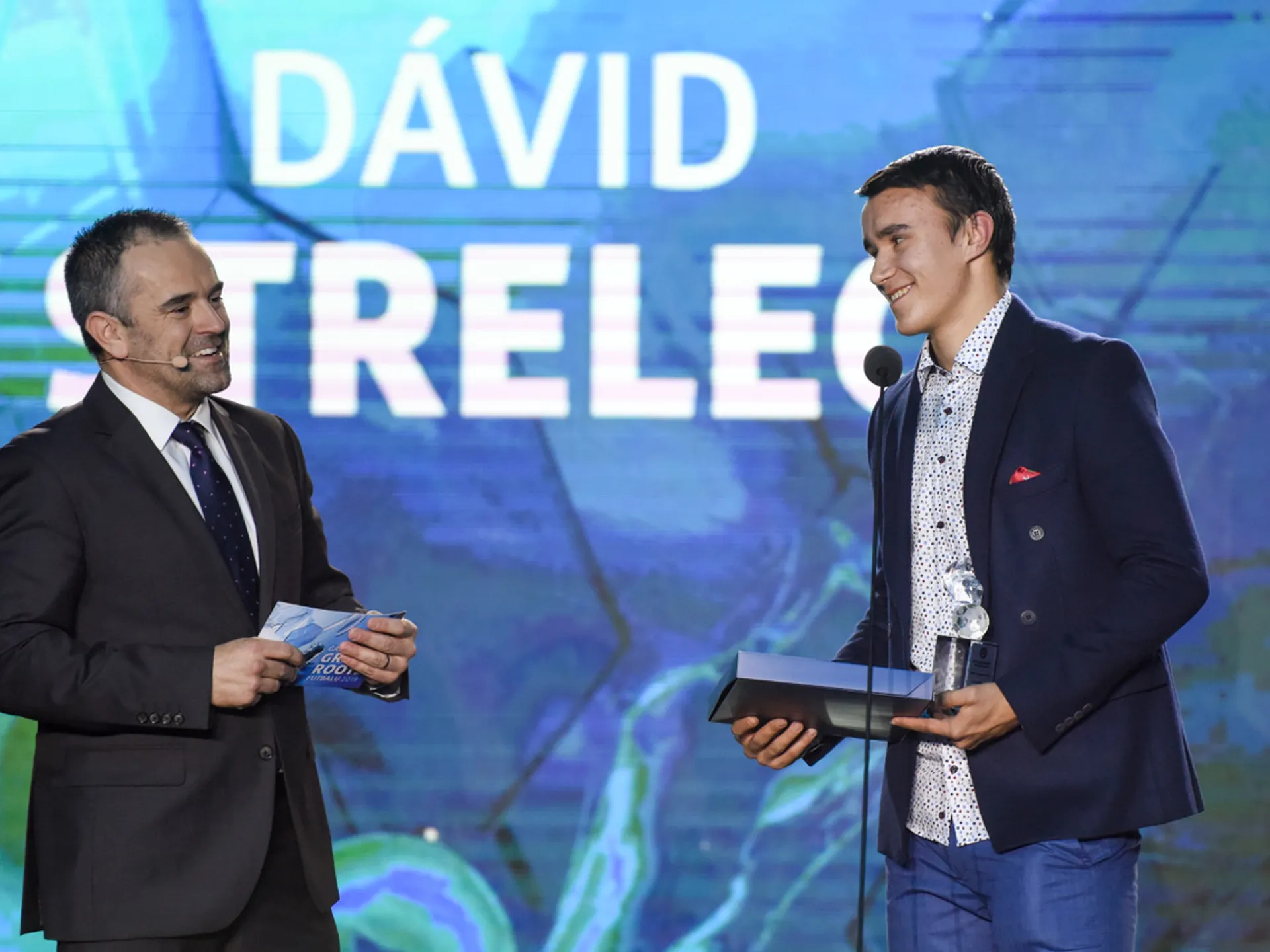 GRASSROOTS – Víťaz ankety talent U18/U19 Dávid Strelec