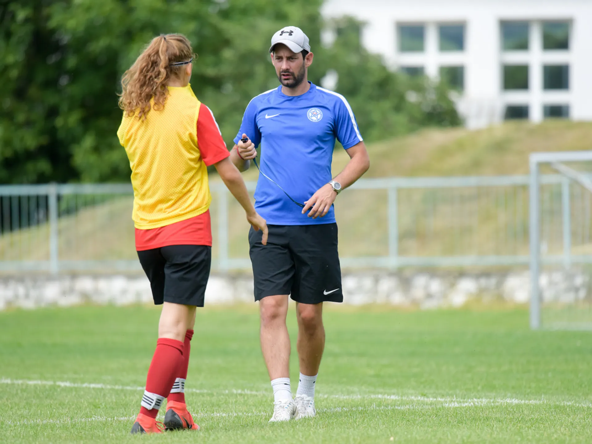 WU15 - Nominácia na dva prípravné zápasy s Českom