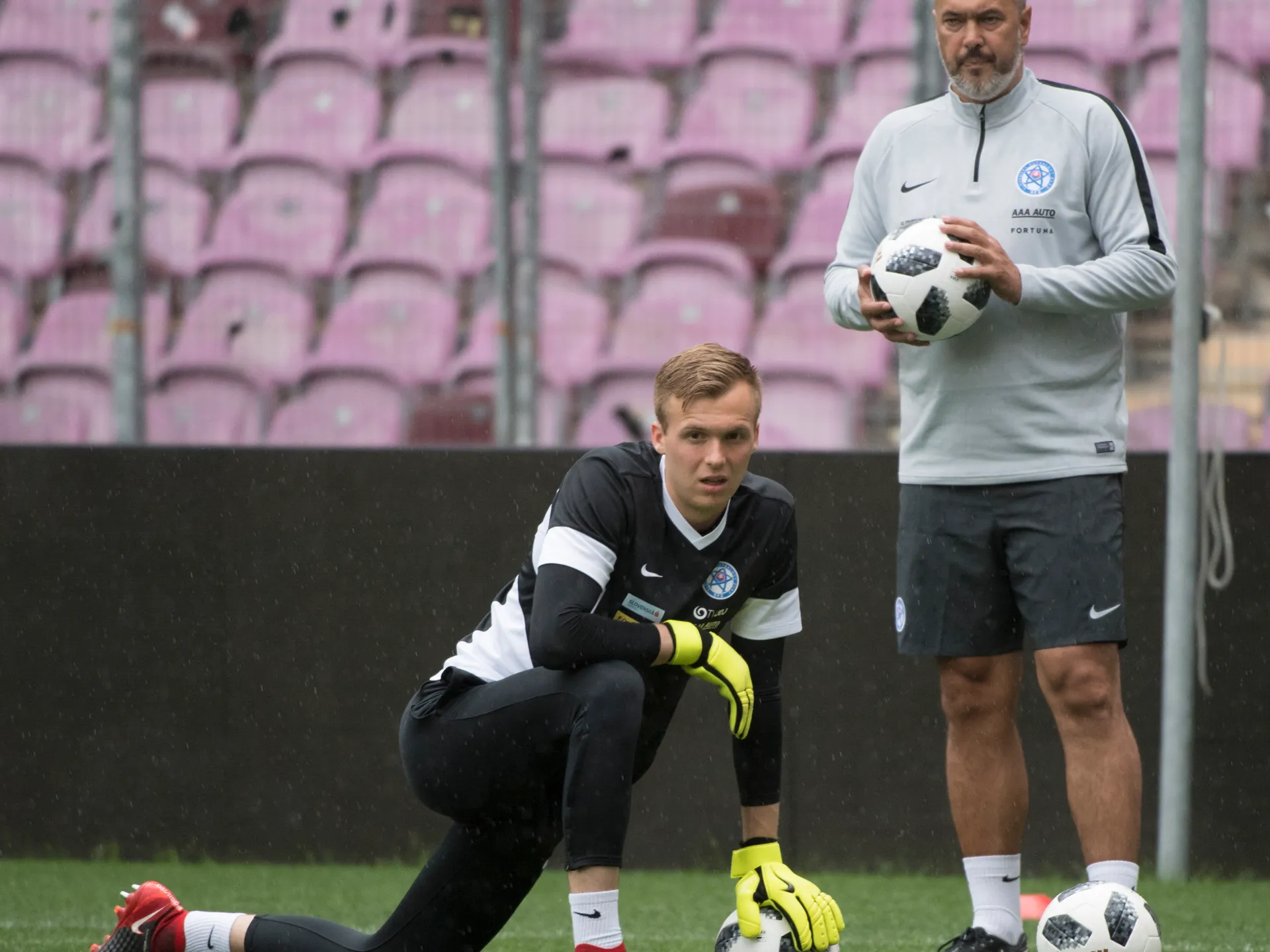 SR A - Marek Rodák: Trpezlivý tvrdohlavý brankár aj dáva góly