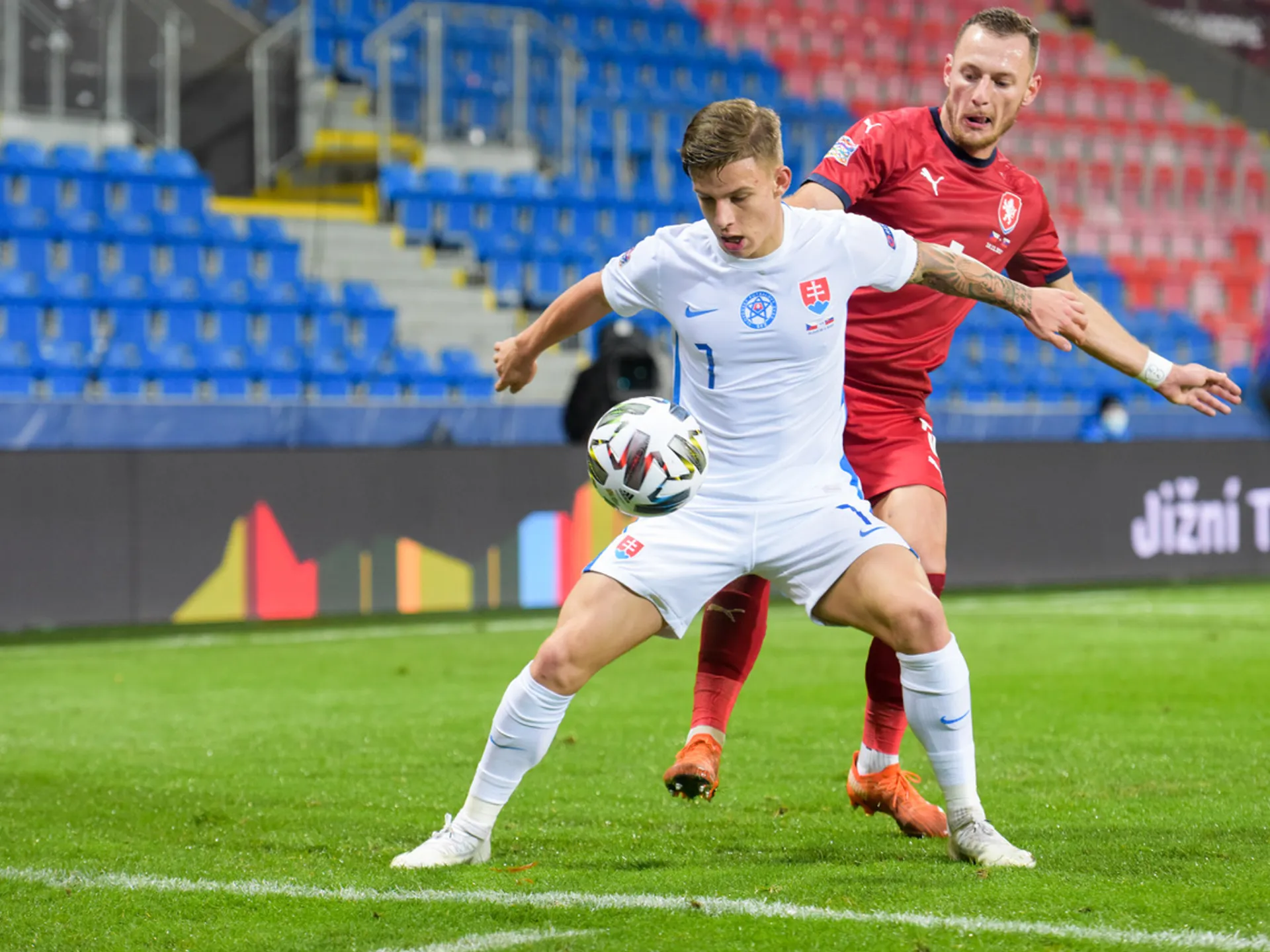 SR A - Rekordér Tomáš Suslov sa stal najmladším hráčom v novodobej histórii slovenskej reprezentácie
