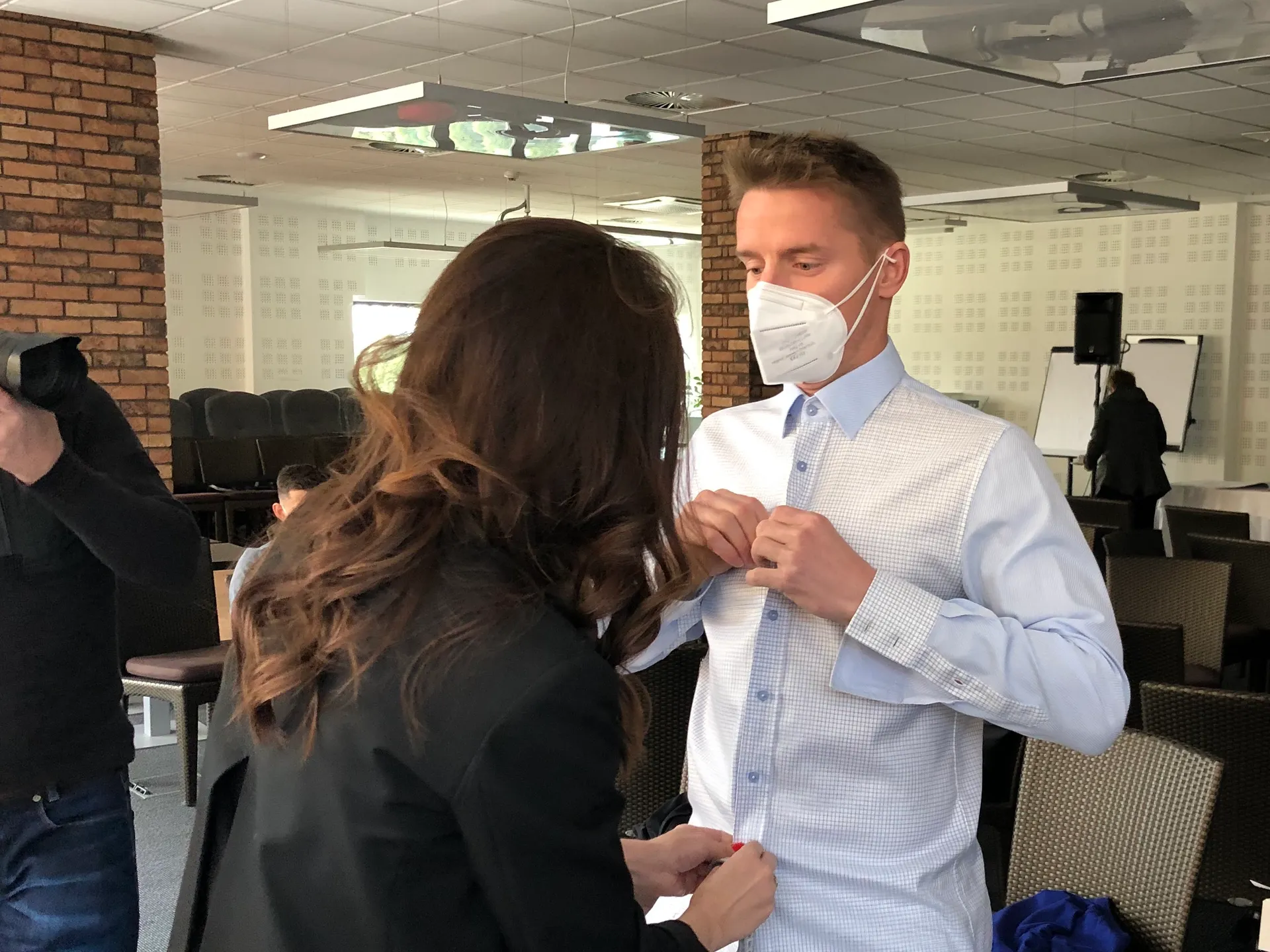 MUŽI A – Na Euro 2020 v oblekoch z dielne pánskeho módneho domu Marco Mirelli