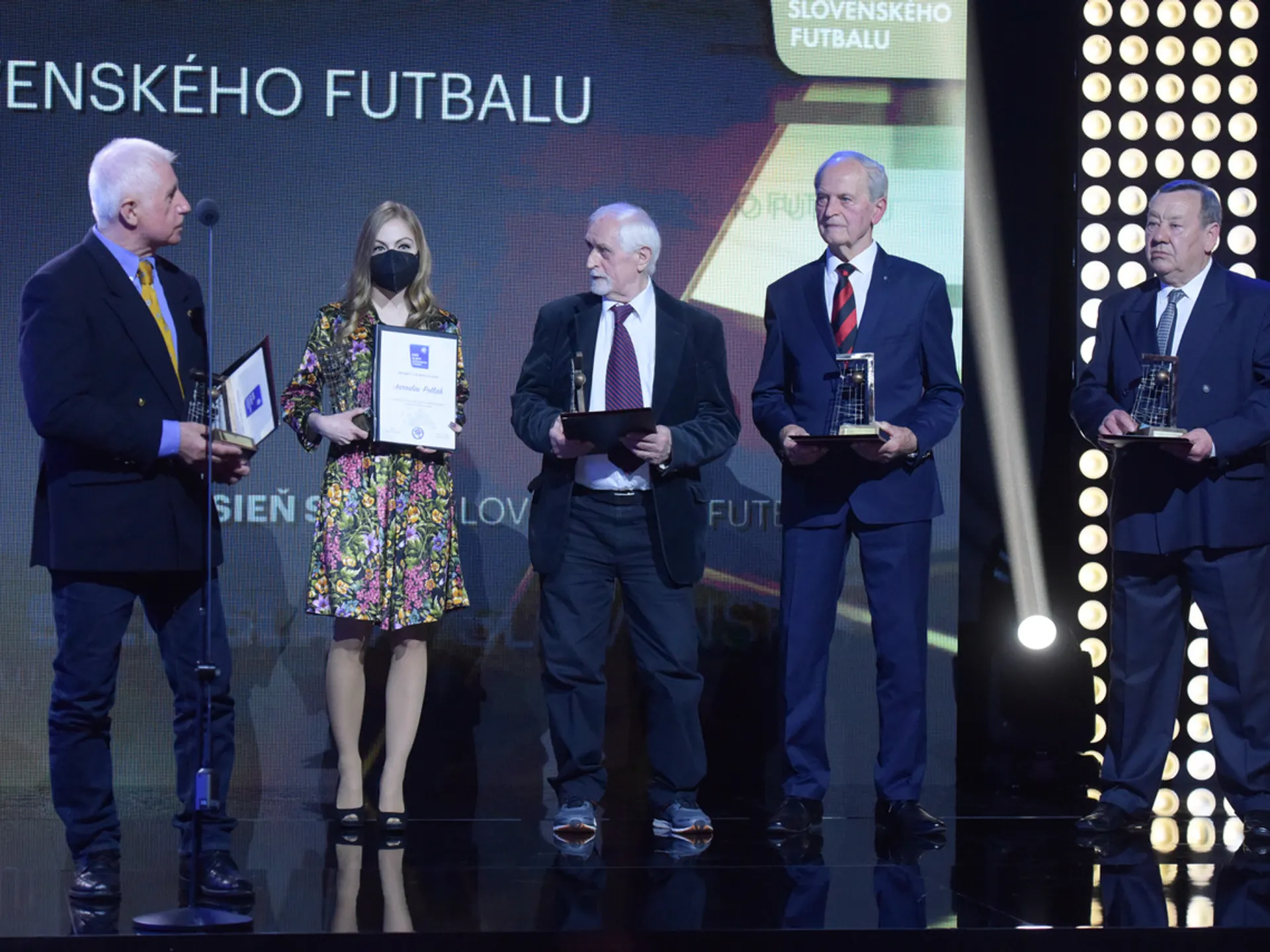 SSSF – Do Siene slávy bolo uvedených desať legiend slovenského futbalu